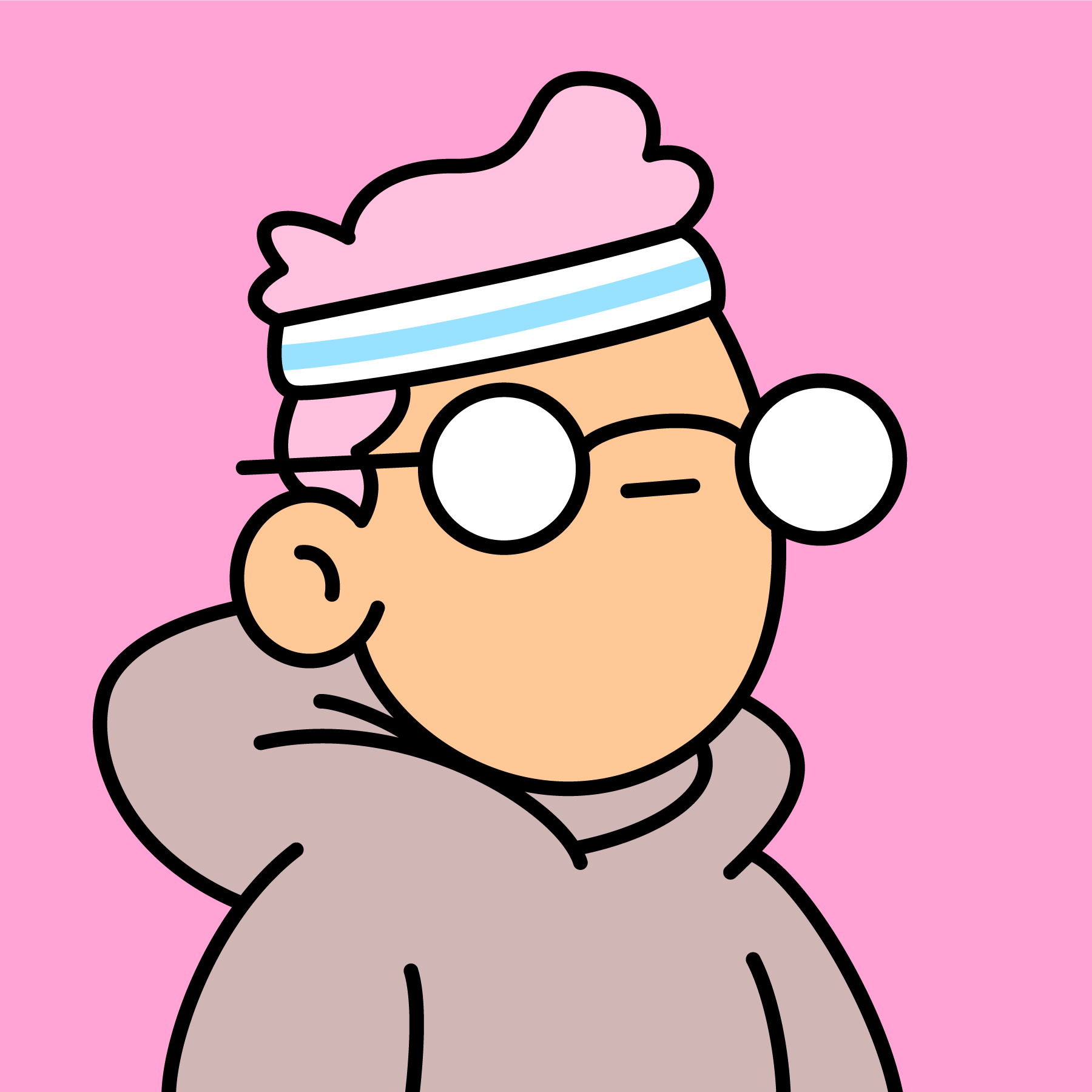 The Doodles Founders - Doodles - Doodle #8568 - NFT # 8568