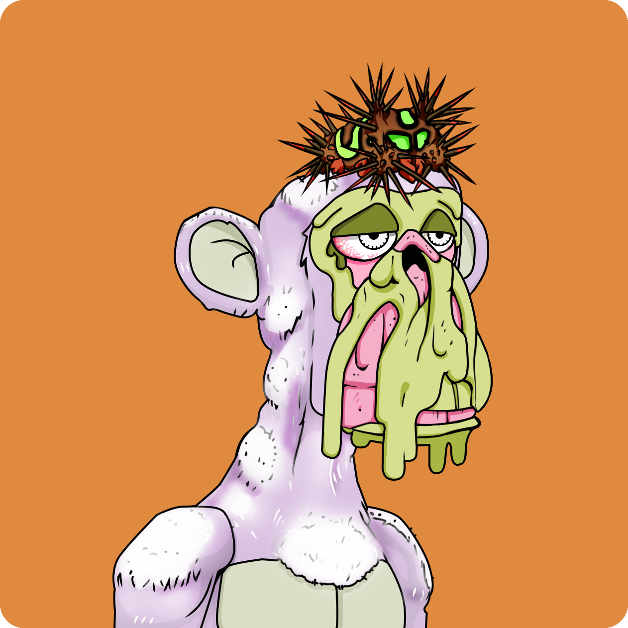 Yuga Labs - Mutant Ape Yacht Club - NFT # 5447