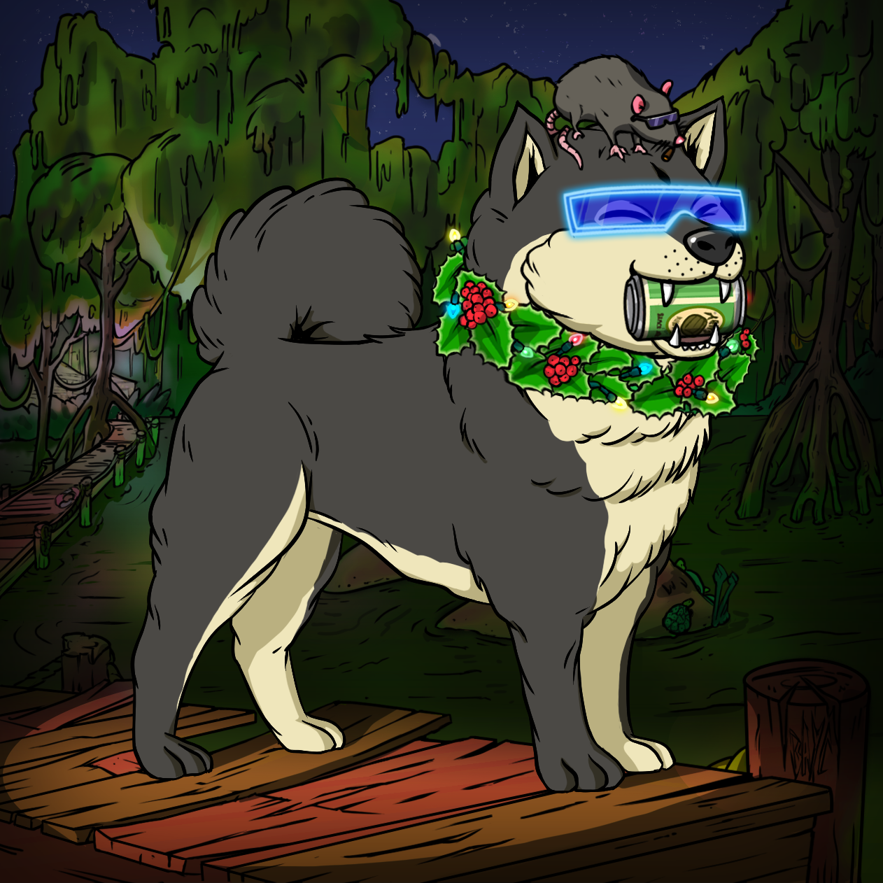 Yuga Labs - Bored Ape Kennel Club - NFT # 8976