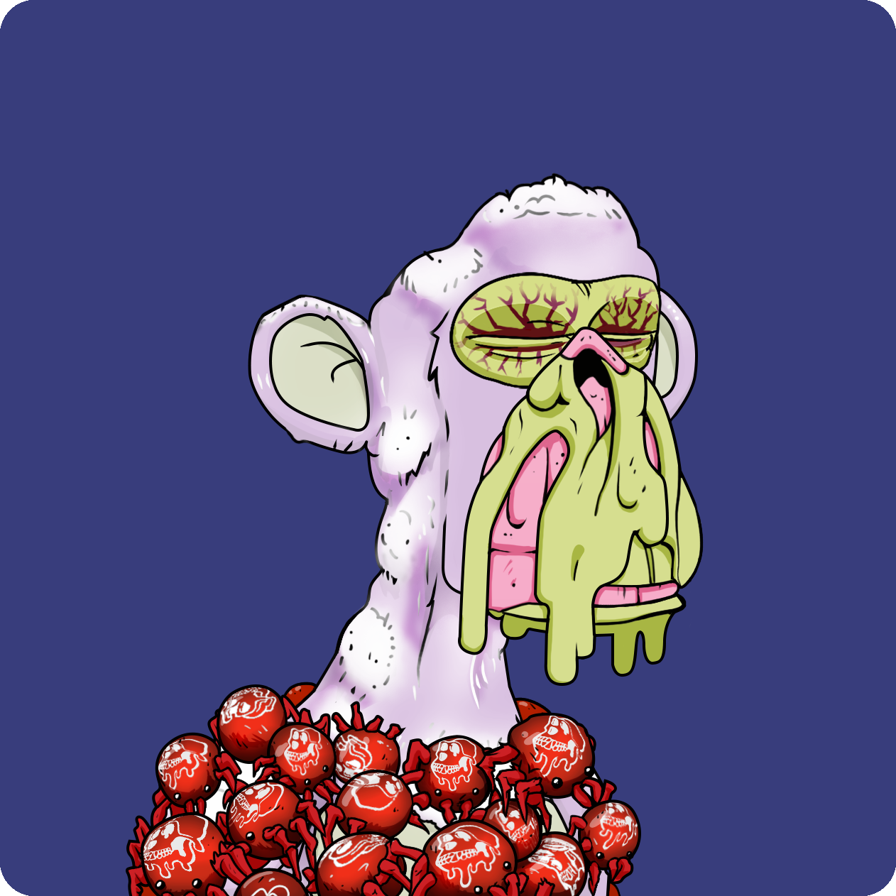 Yuga Labs - Mutant Ape Yacht Club - NFT # 8987