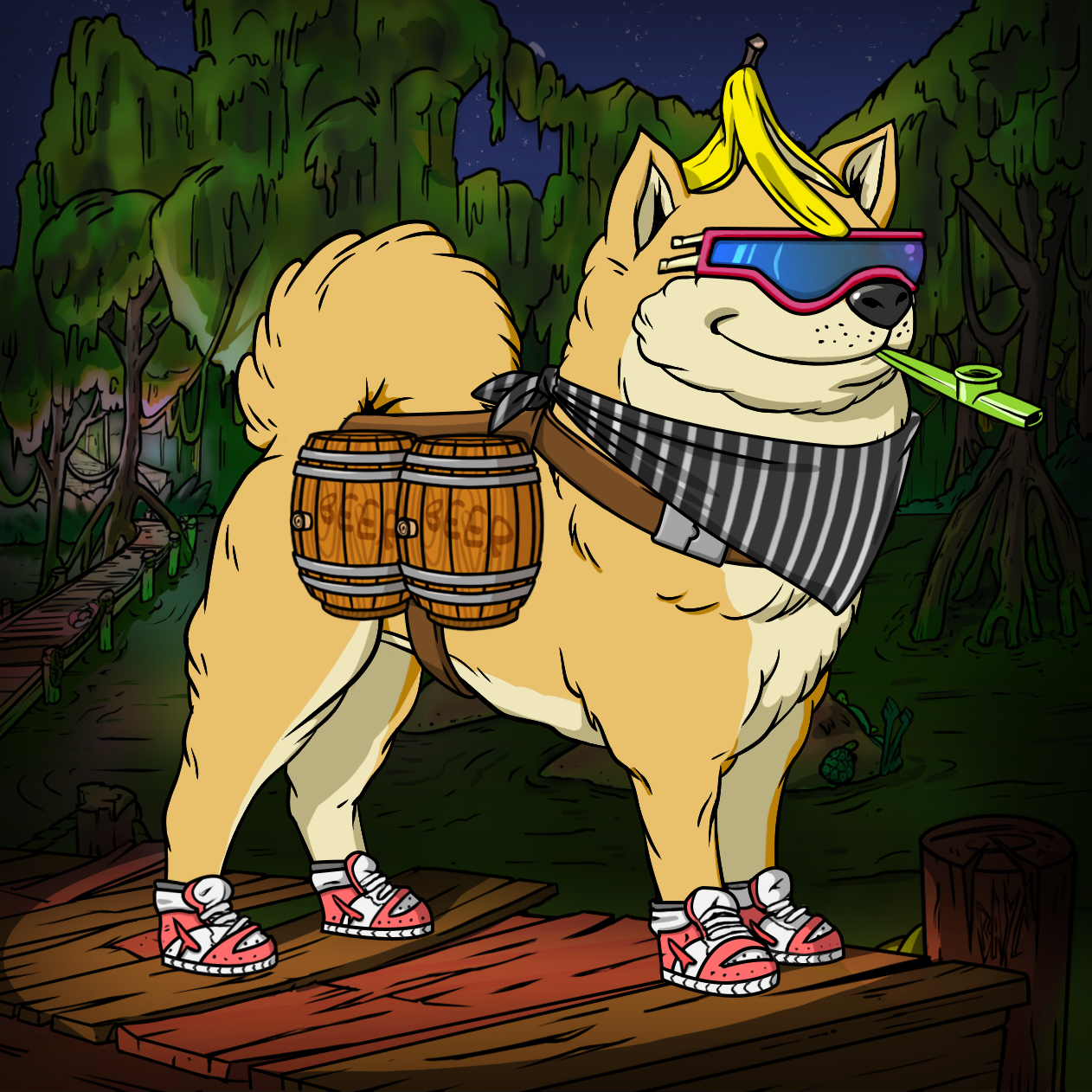 Yuga Labs - Bored Ape Kennel Club - NFT # 6211