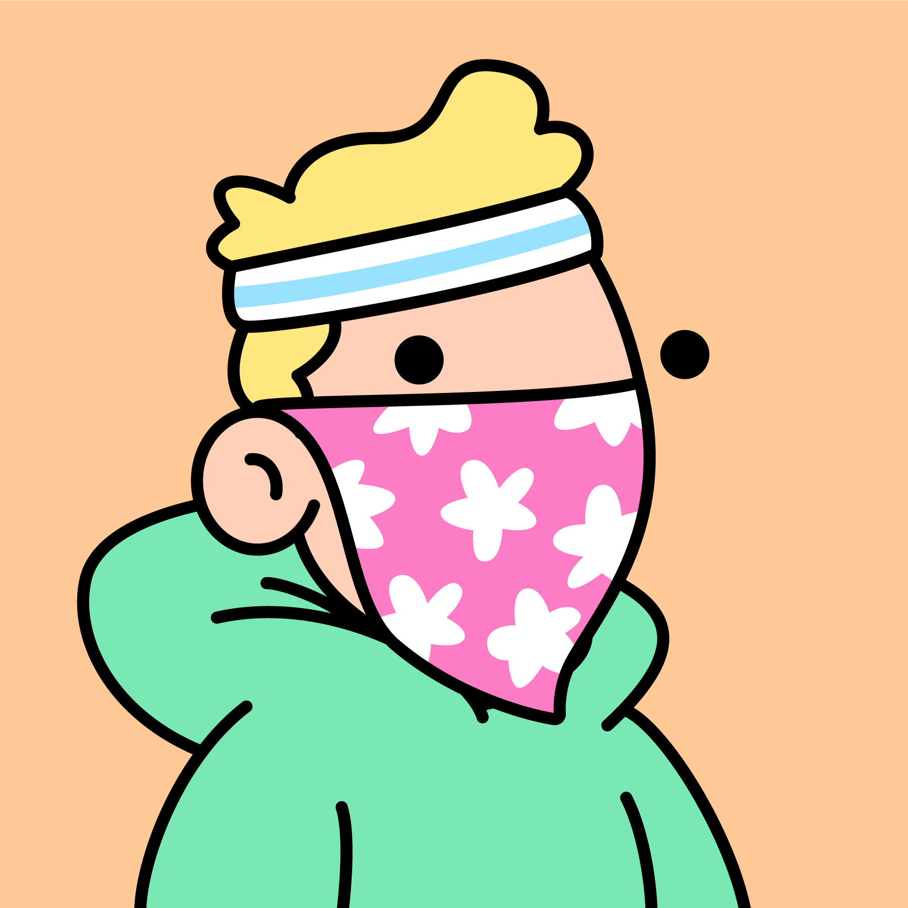 The Doodles Founders - Doodles - Doodle #2123 - NFT # 2123