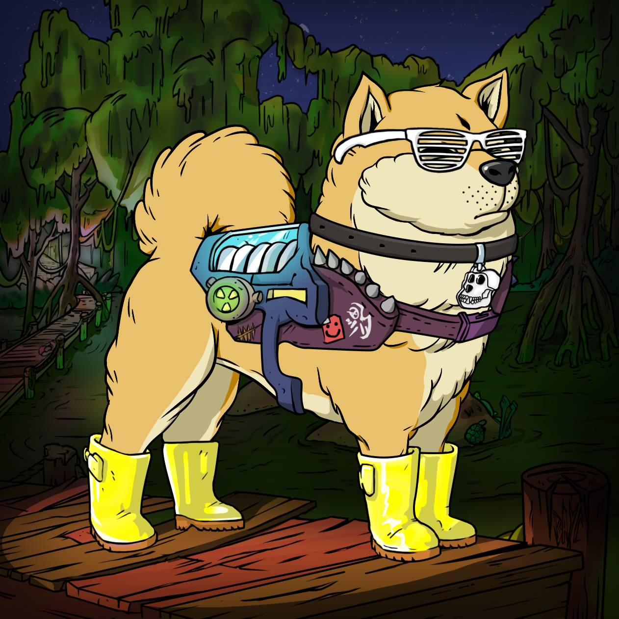 Yuga Labs - Bored Ape Kennel Club - NFT # 3267