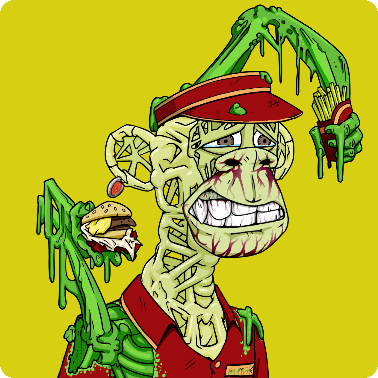 Yuga Labs - Mutant Ape Yacht Club - NFT # 15082