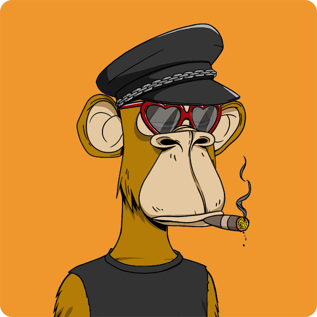 Yuga Labs - Bored Ape Yacht Club - NFT # 7732