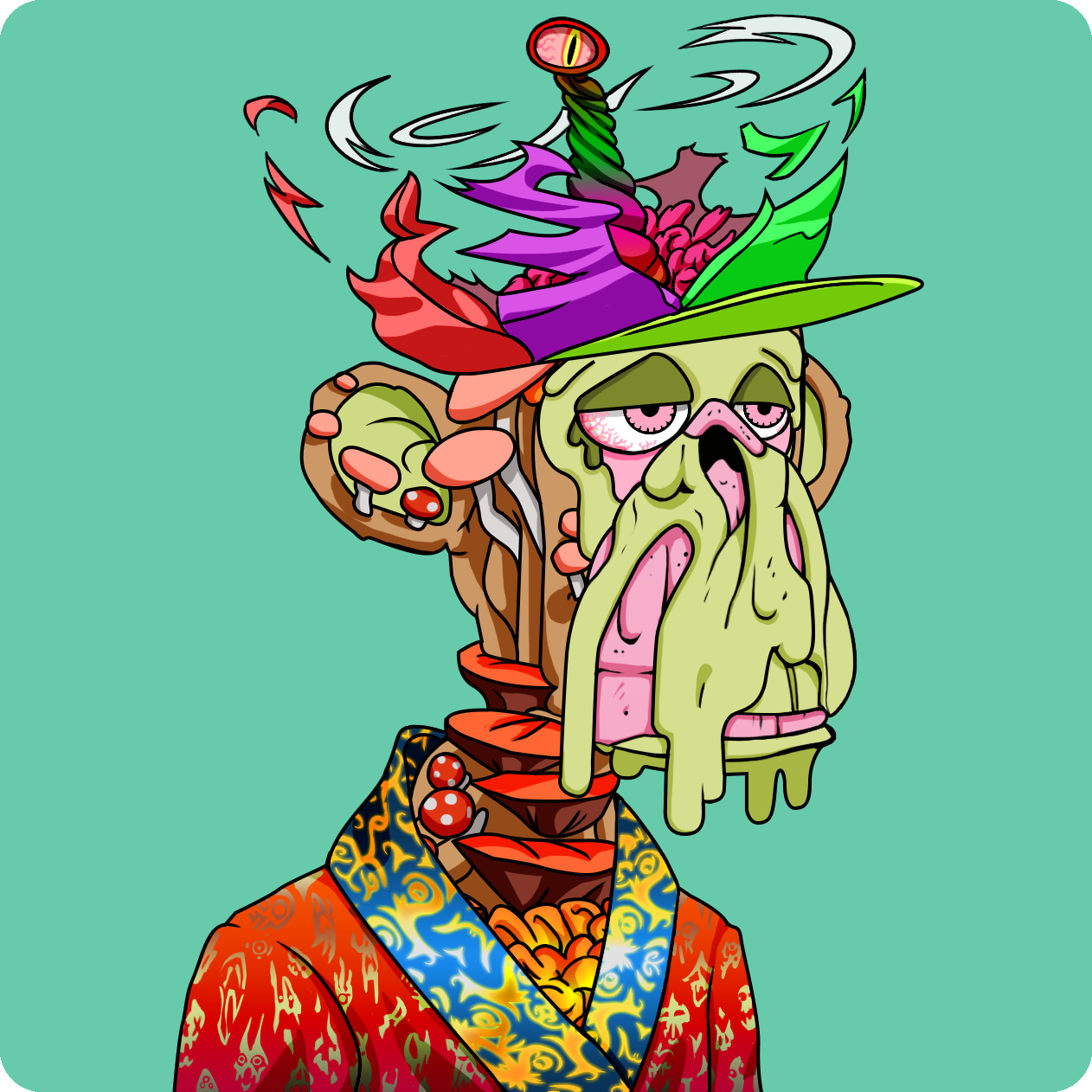 Yuga Labs - Mutant Ape Yacht Club - NFT # 18386