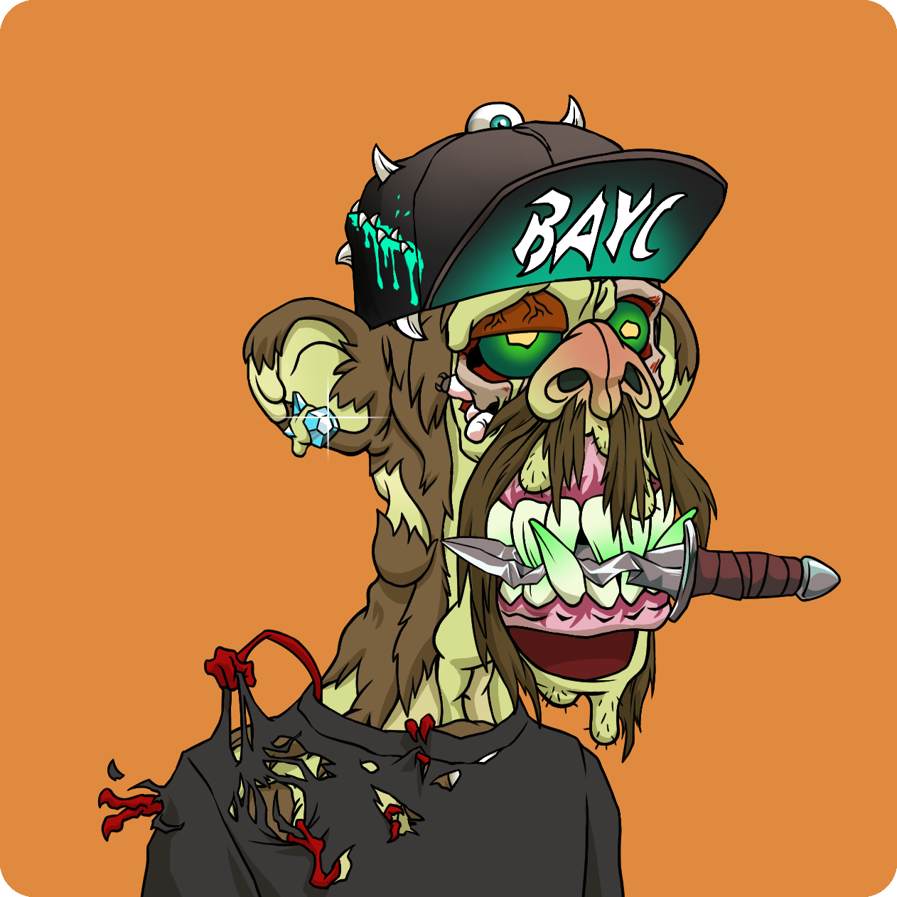 Yuga Labs - Mutant Ape Yacht Club - NFT # 27623