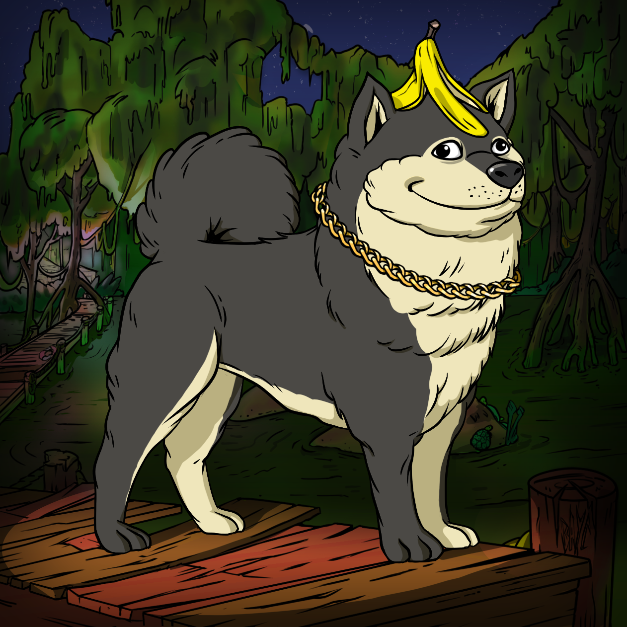 Yuga Labs - Bored Ape Kennel Club - NFT # 9654