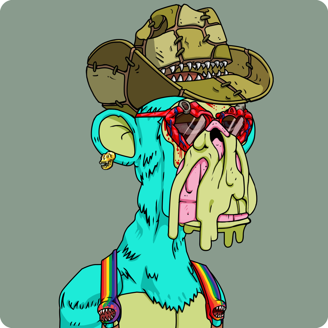 Yuga Labs - Mutant Ape Yacht Club - NFT # 26850