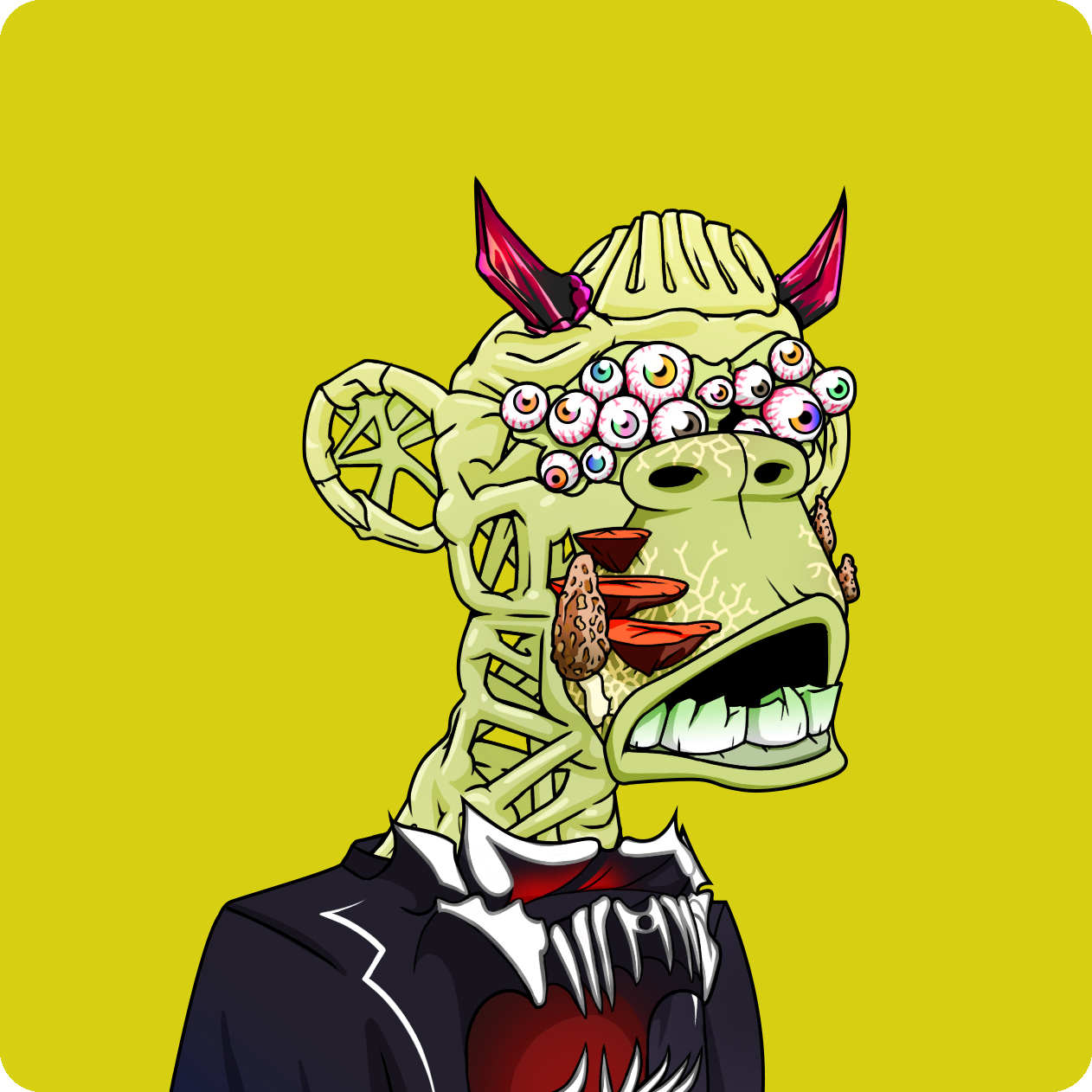 Yuga Labs - Mutant Ape Yacht Club - NFT # 29542