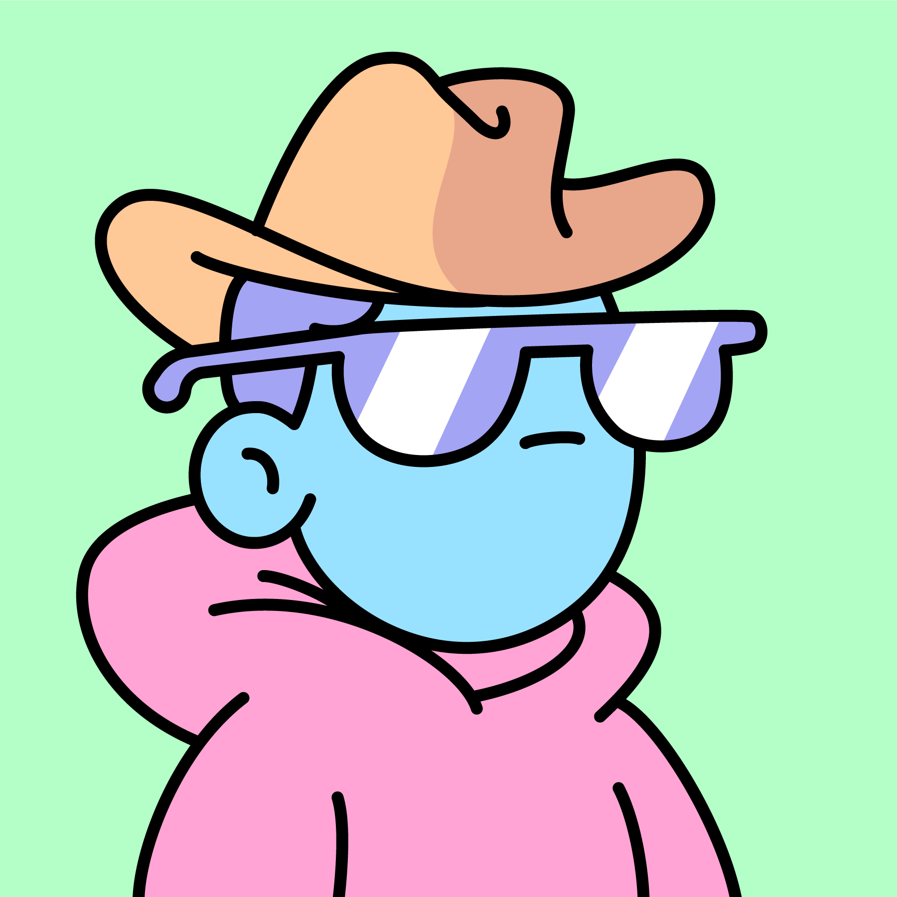 The Doodles Founders - Doodles - Doodle #2424 - NFT # 2424