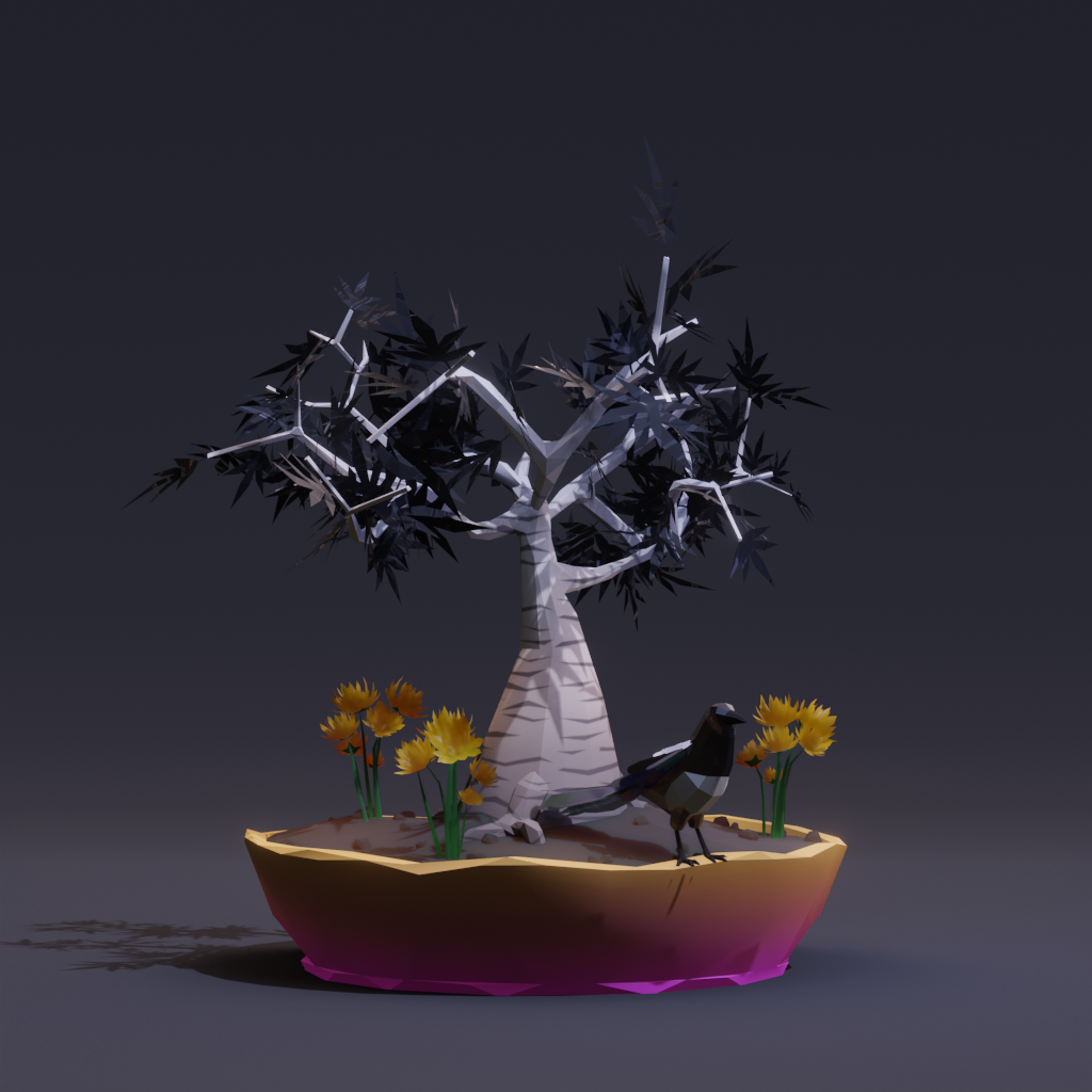 ZENFT Garden Society - Bonsai - Bonsai #238 - NFT # 238