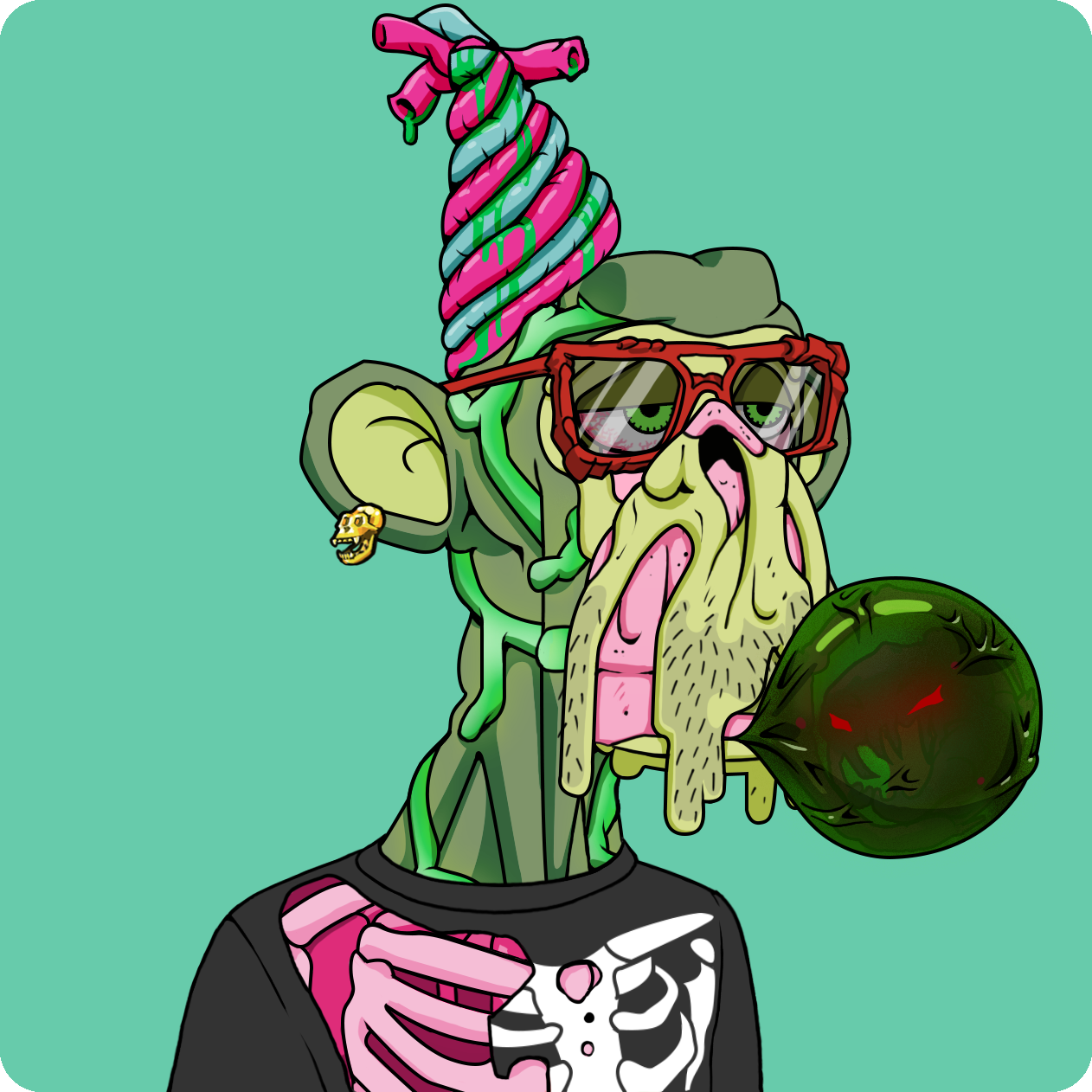 Yuga Labs - Mutant Ape Yacht Club - NFT # 11226