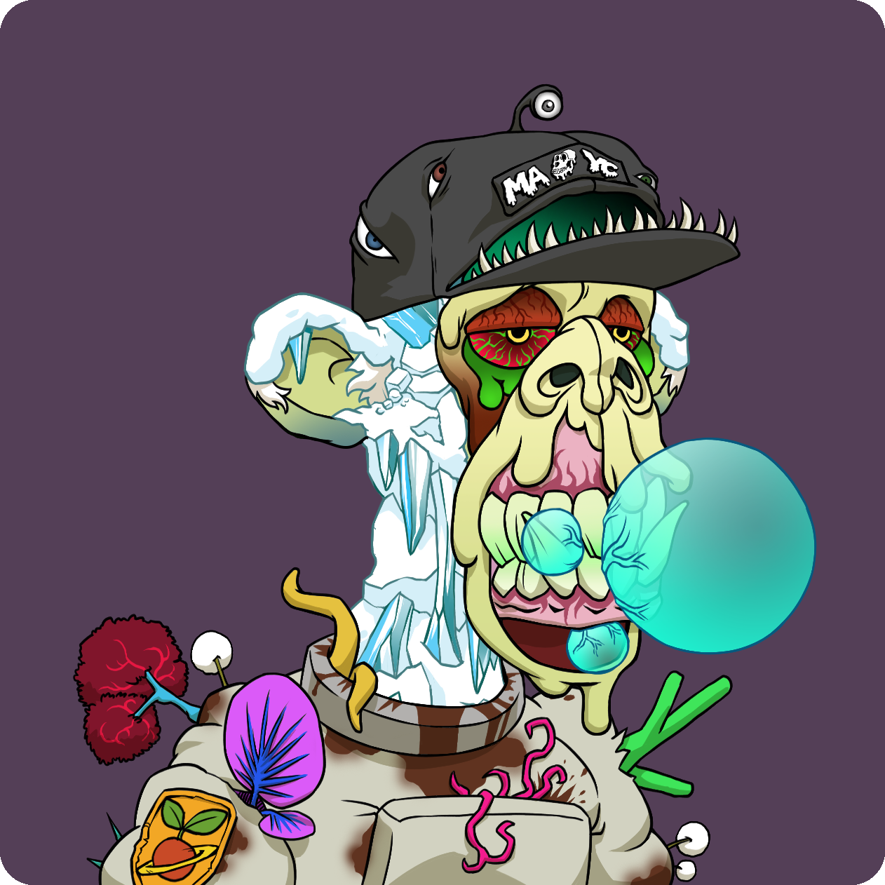 Yuga Labs - Mutant Ape Yacht Club - NFT # 24979