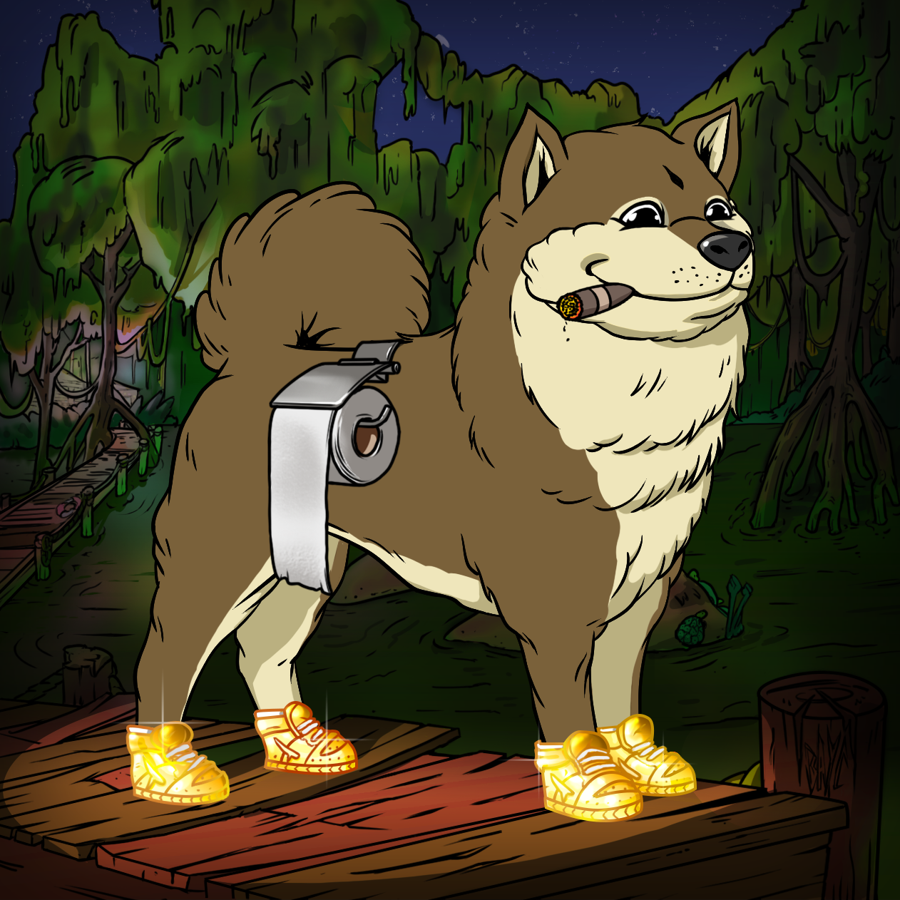 Yuga Labs - Bored Ape Kennel Club - NFT # 8056