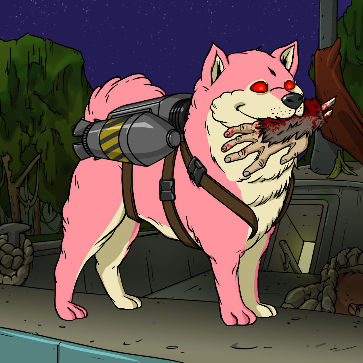 Yuga Labs - Bored Ape Kennel Club - NFT # 1366