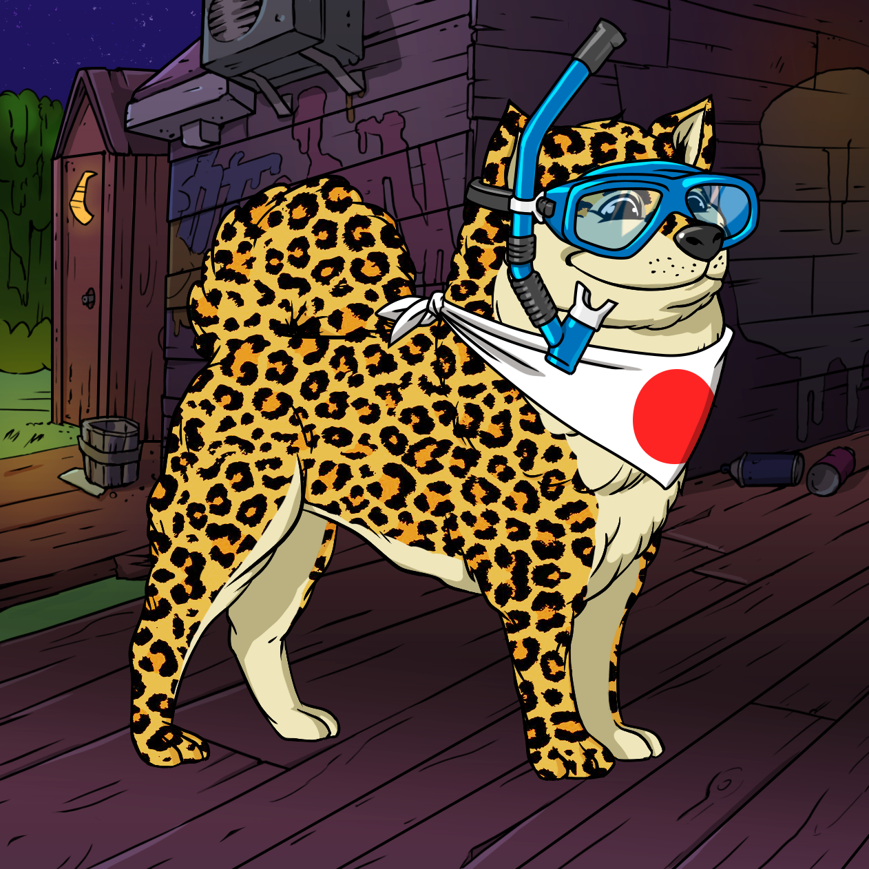 Yuga Labs - Bored Ape Kennel Club - NFT # 1811