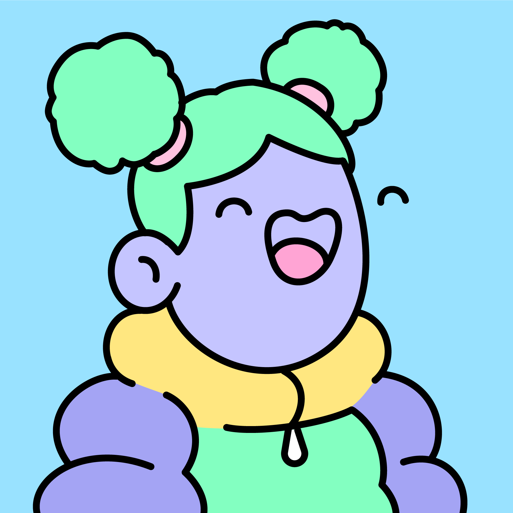 The Doodles Founders - Doodles - Doodle #7803 - NFT # 7803