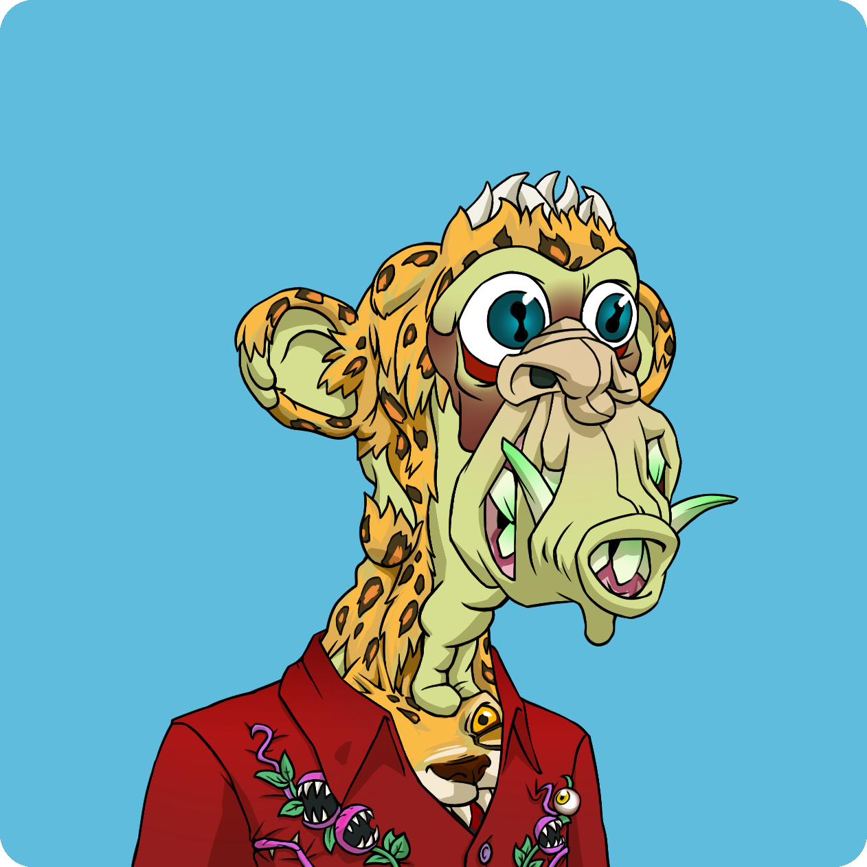 Yuga Labs - Mutant Ape Yacht Club - NFT # 21881