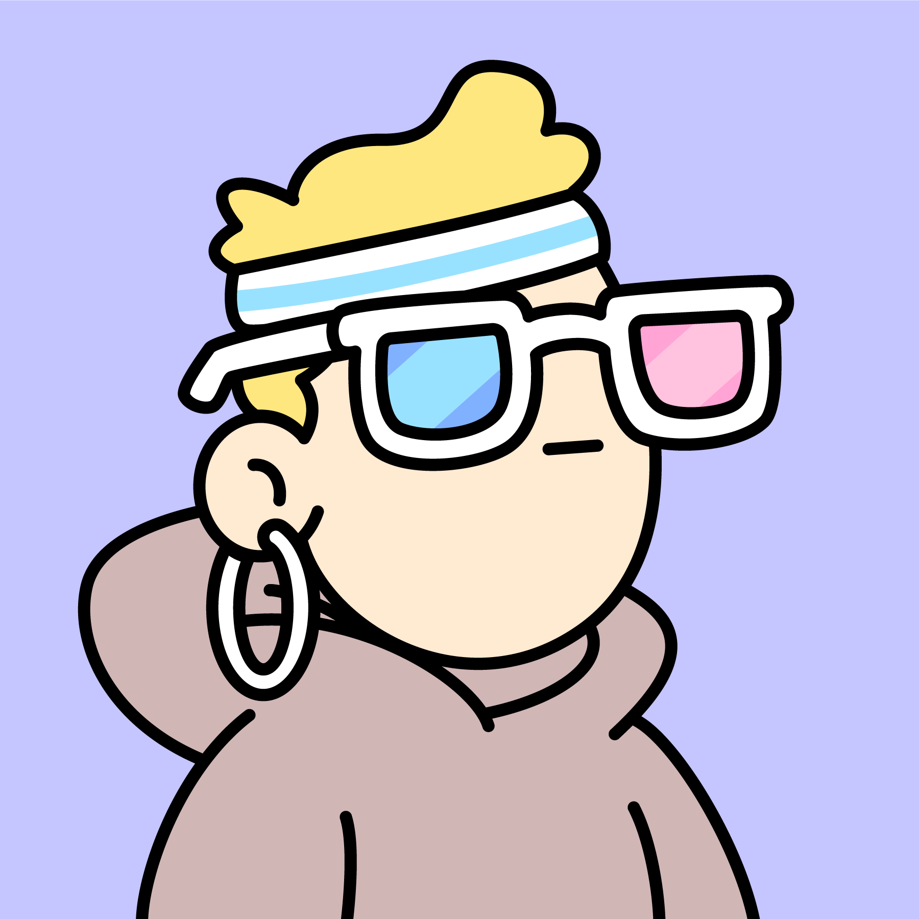 The Doodles Founders - Doodles - Doodle #264 - NFT # 264