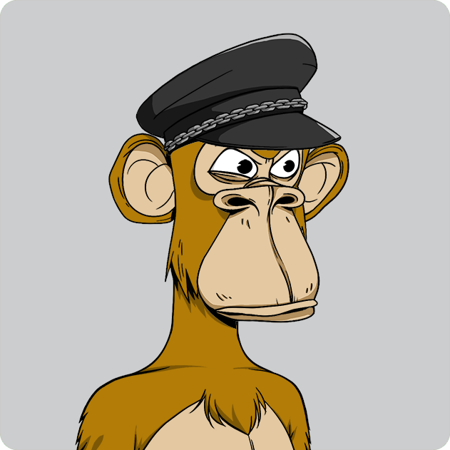 Yuga Labs - Bored Ape Yacht Club - NFT # 9807