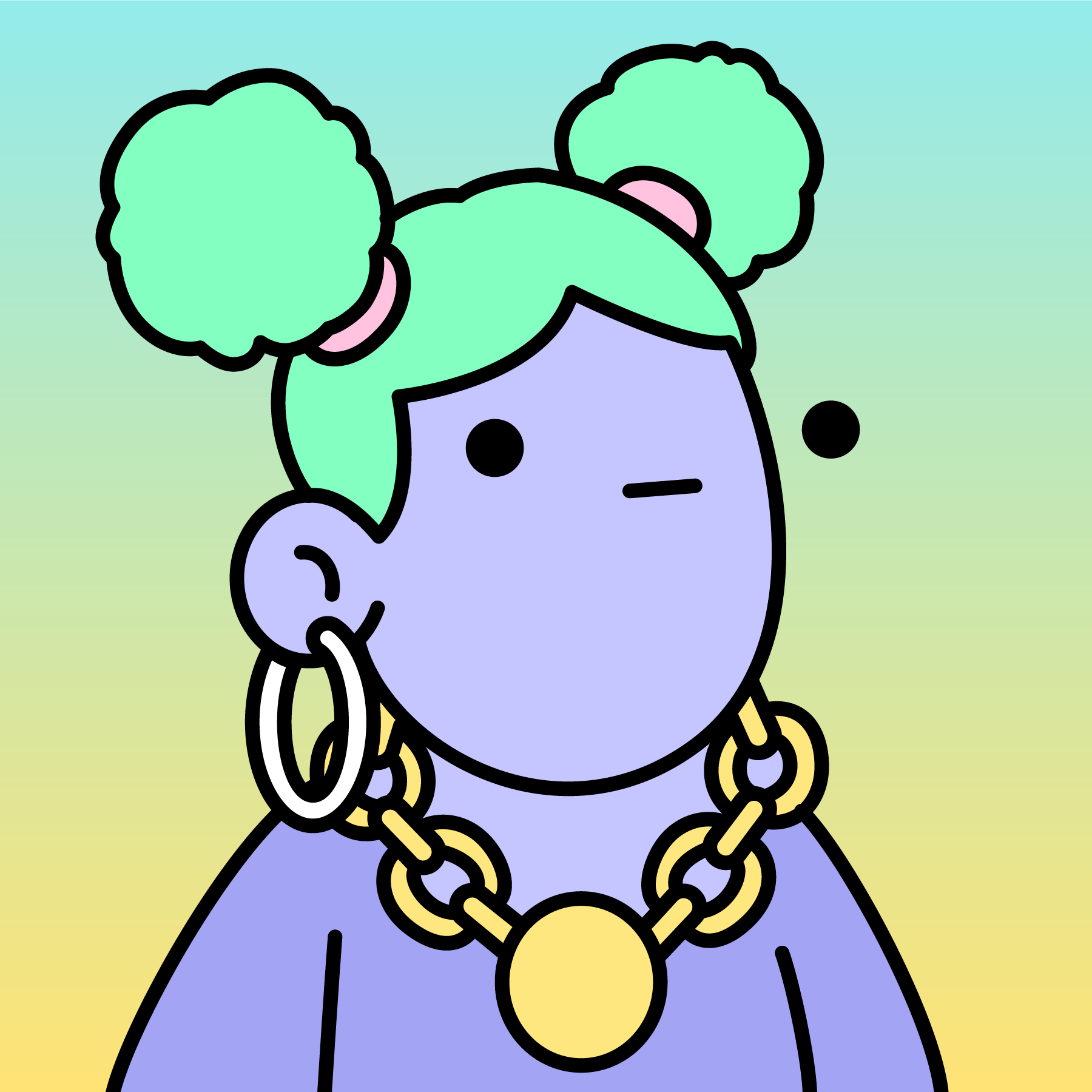 The Doodles Founders - Doodles - Doodle #8415 - NFT # 8415