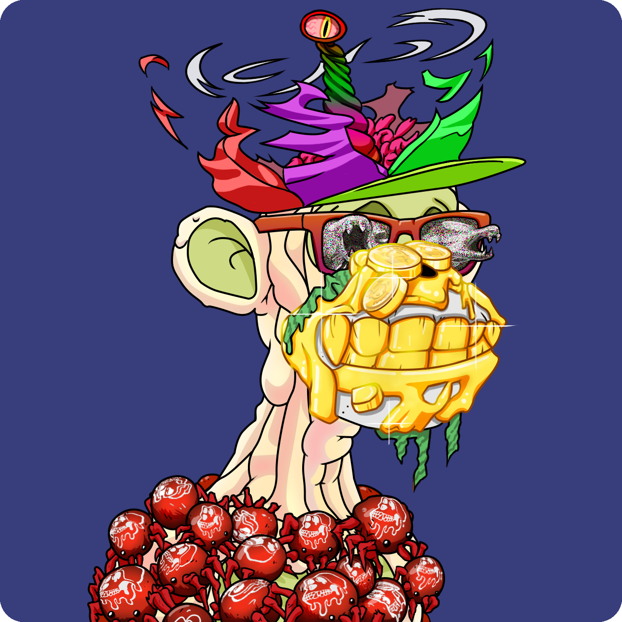 Yuga Labs - Mutant Ape Yacht Club - NFT # 18640