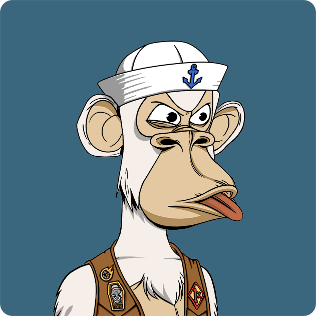 Yuga Labs - Bored Ape Yacht Club - NFT # 7637