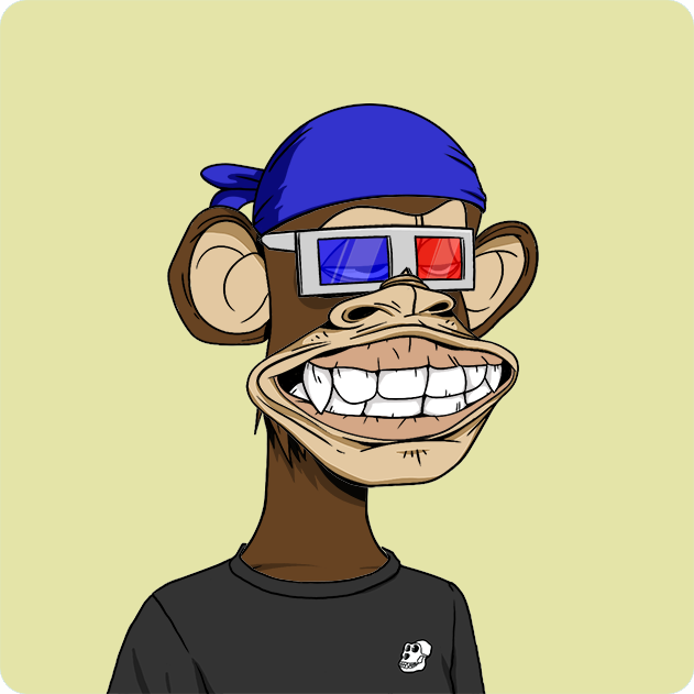 Yuga Labs - Bored Ape Yacht Club - NFT # 7013