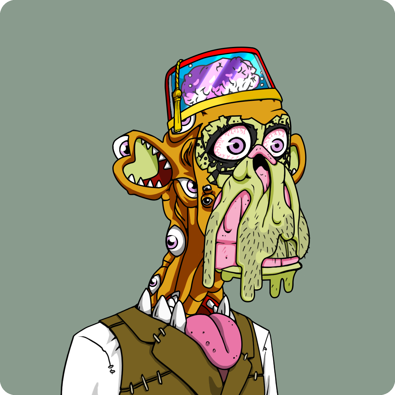 Yuga Labs - Mutant Ape Yacht Club - NFT # 2471