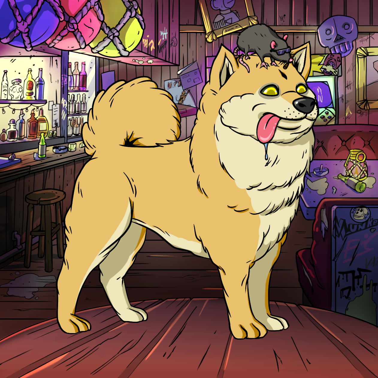 Yuga Labs - Bored Ape Kennel Club - NFT # 1413