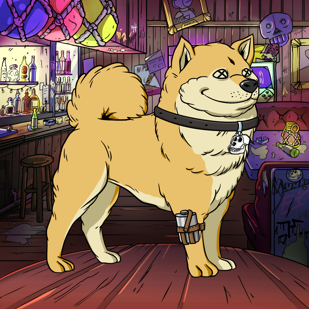 Yuga Labs - Bored Ape Kennel Club - NFT # 91