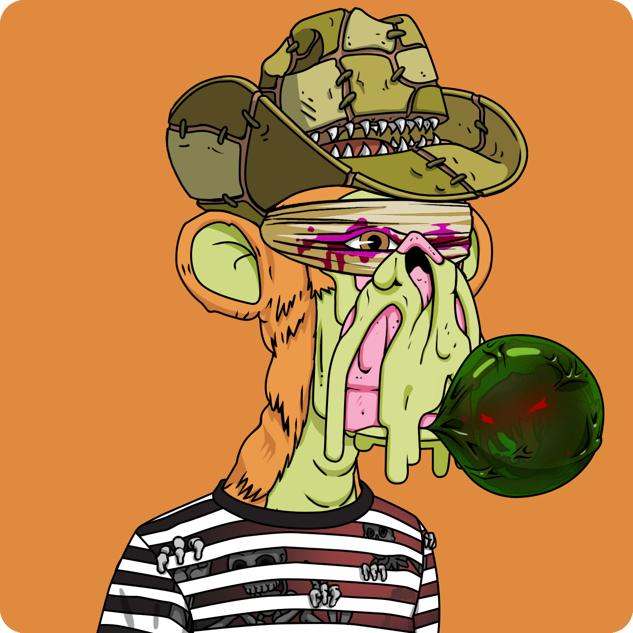 Yuga Labs - Mutant Ape Yacht Club - NFT # 28032