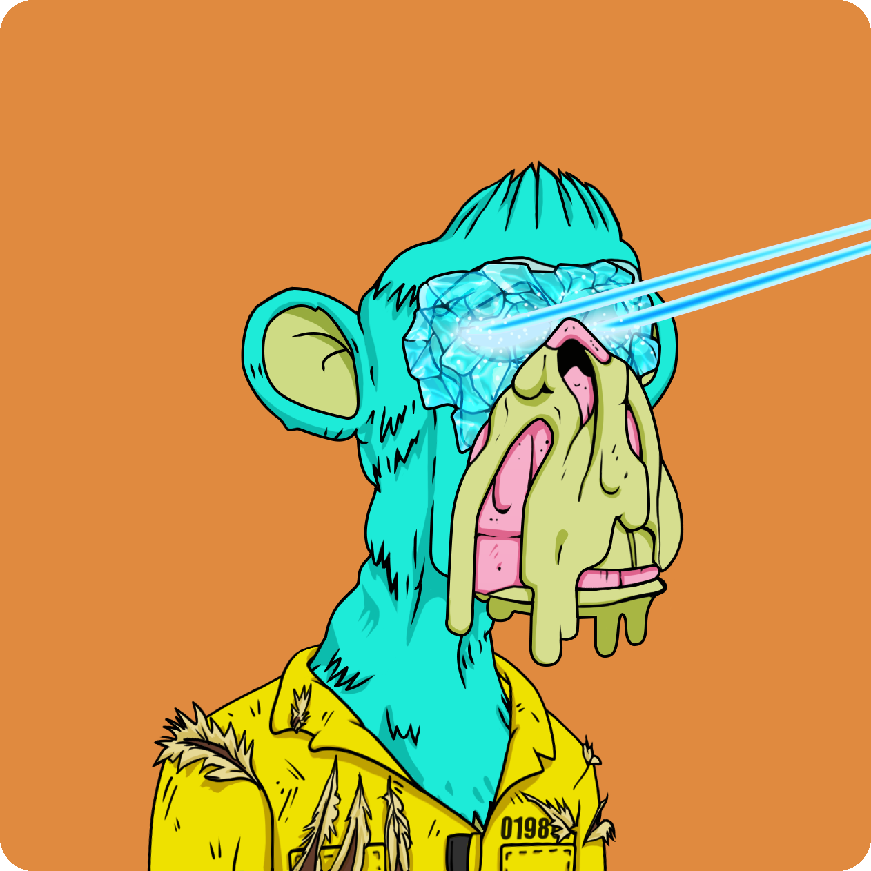 Yuga Labs - Mutant Ape Yacht Club - NFT # 16124