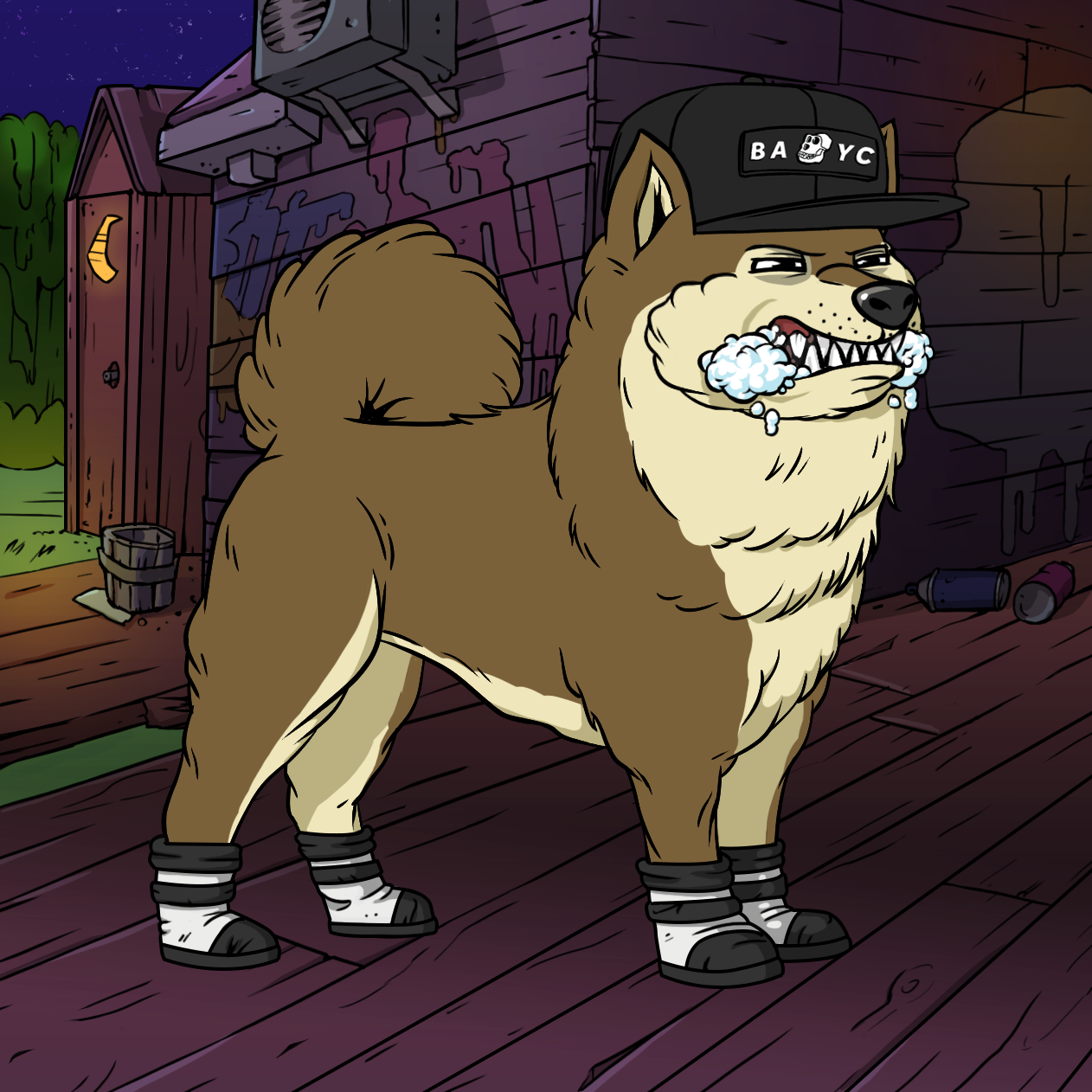 Yuga Labs - Bored Ape Kennel Club - NFT # 3460