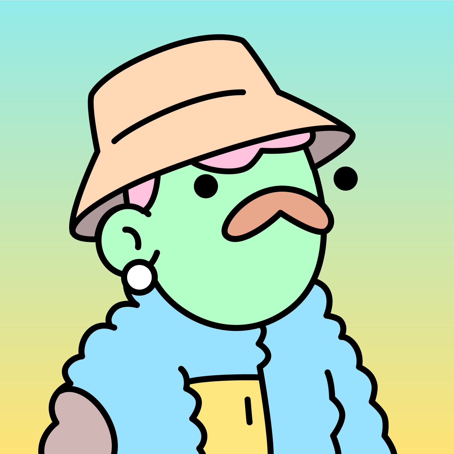 The Doodles Founders - Doodles - Doodle #2651 - NFT # 2651