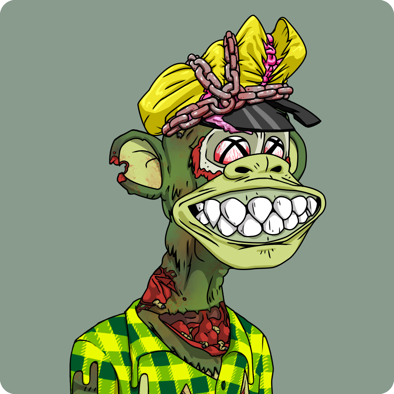 Yuga Labs - Mutant Ape Yacht Club - NFT # 19310