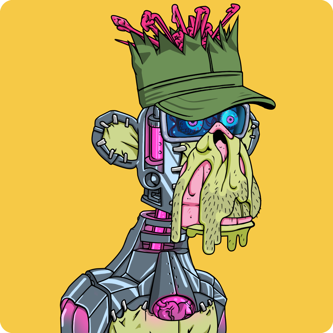 Yuga Labs - Mutant Ape Yacht Club - NFT # 4328