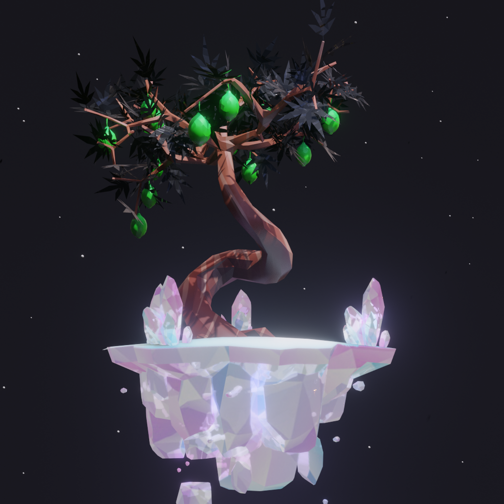 ZENFT Garden Society - Bonsai - Bonsai #8680 - NFT # 8680