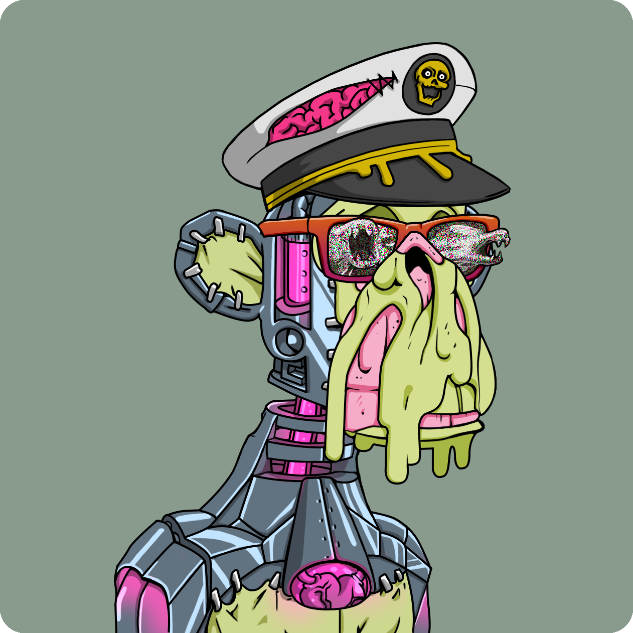 Yuga Labs - Mutant Ape Yacht Club - NFT # 26936