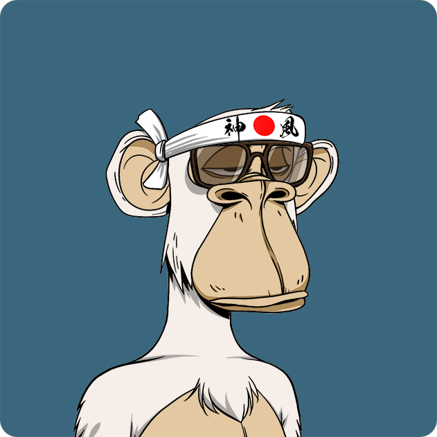 Yuga Labs - Bored Ape Yacht Club - NFT # 8205