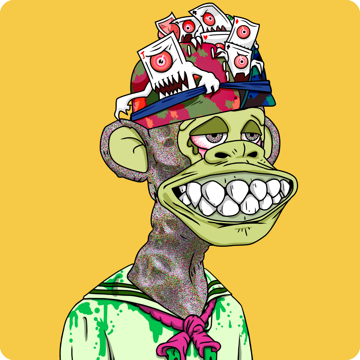 Yuga Labs - Mutant Ape Yacht Club - NFT # 878