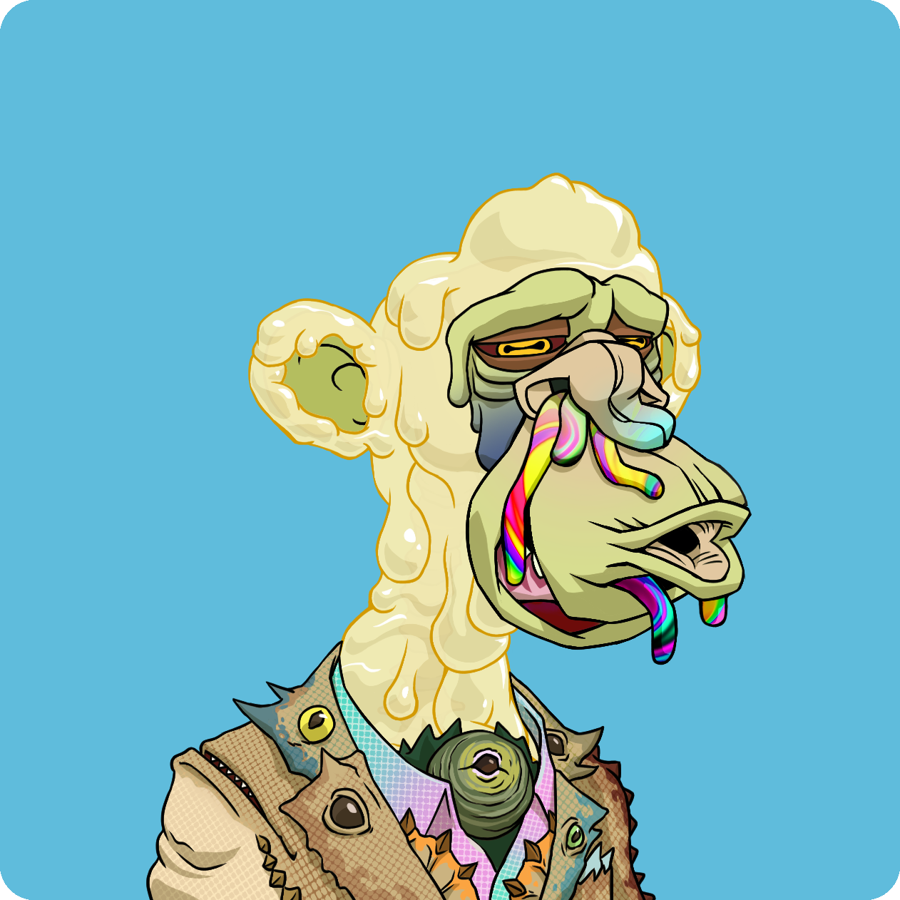 Yuga Labs - Mutant Ape Yacht Club - NFT # 11461