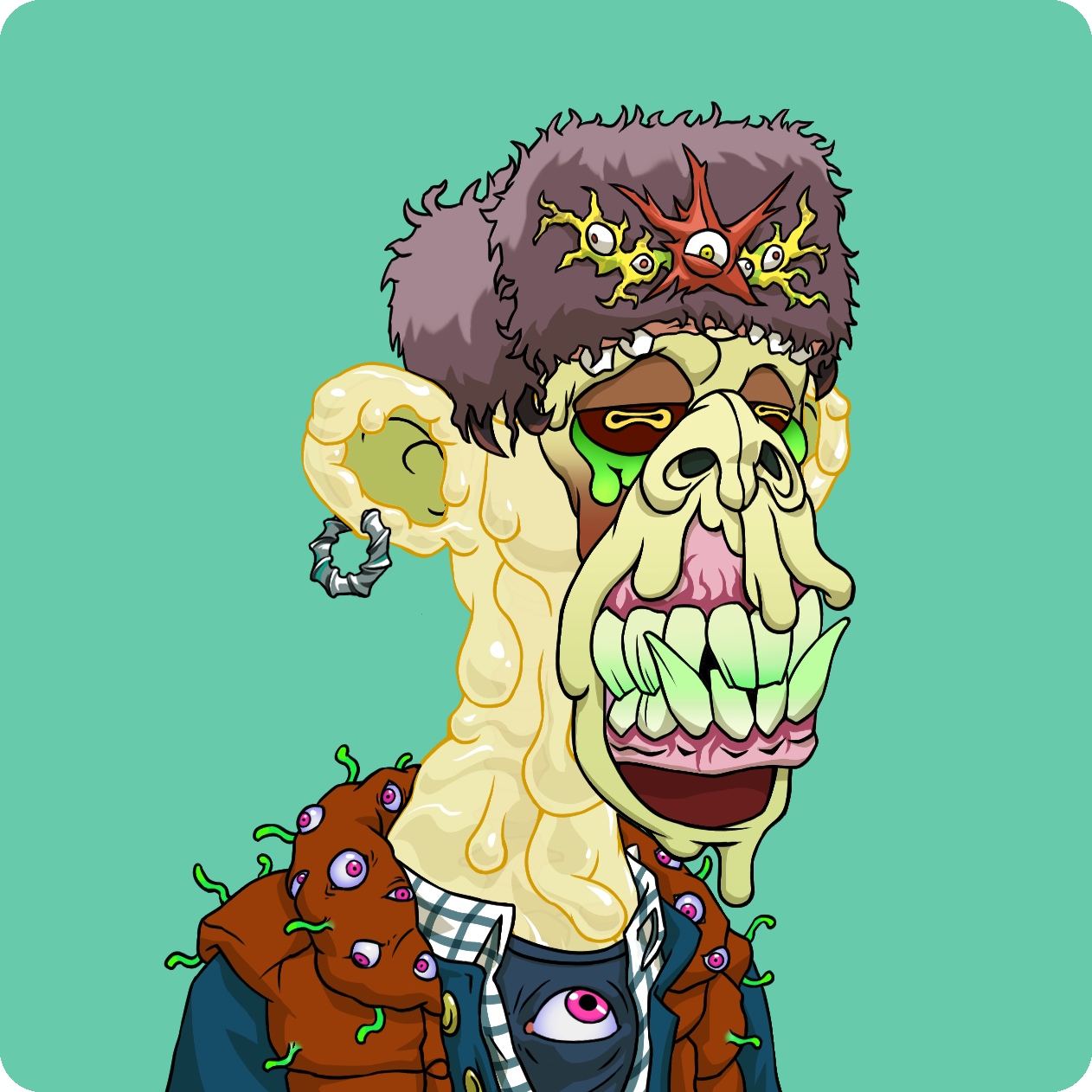 Yuga Labs - Mutant Ape Yacht Club - NFT # 28403