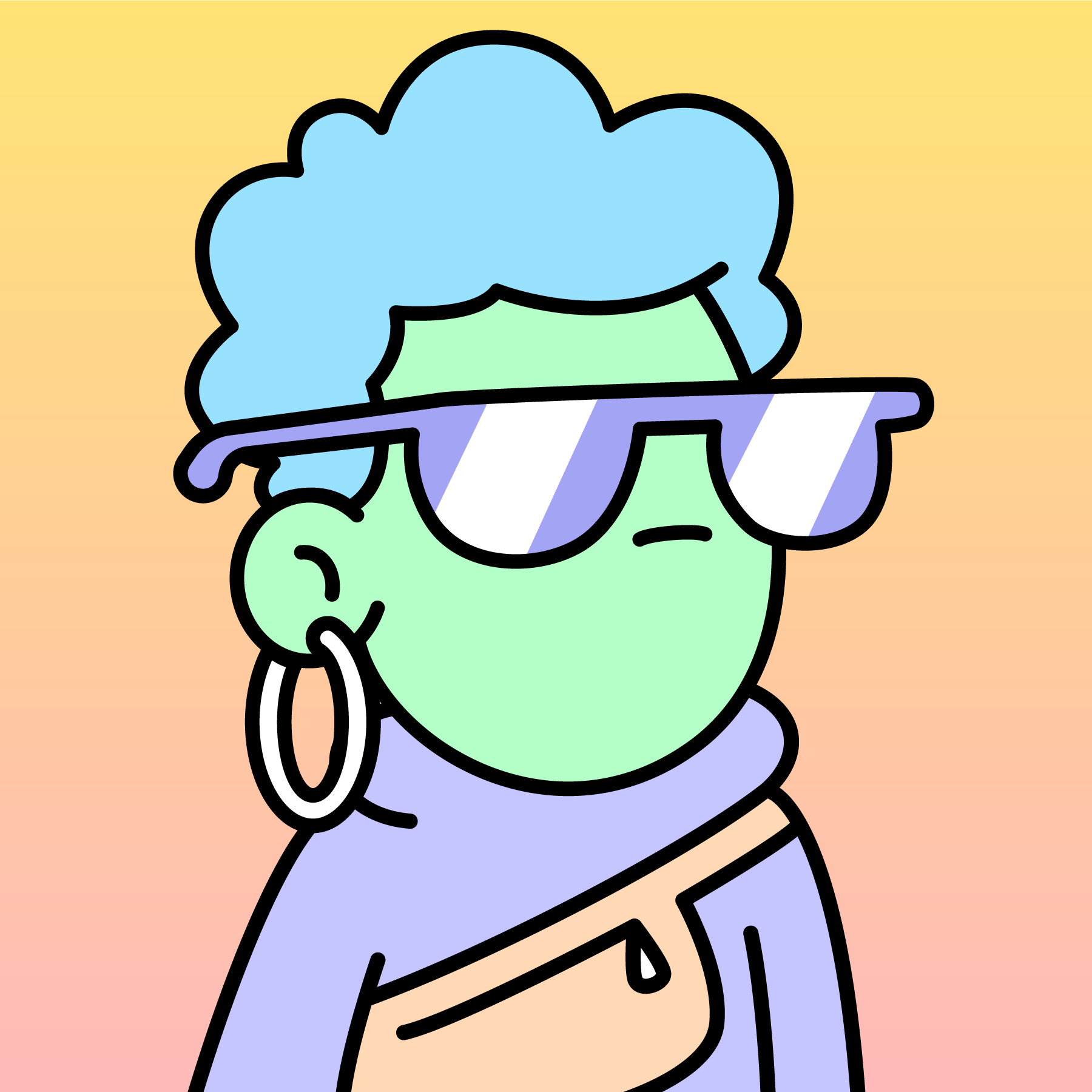 The Doodles Founders - Doodles - Doodle #3063 - NFT # 3063