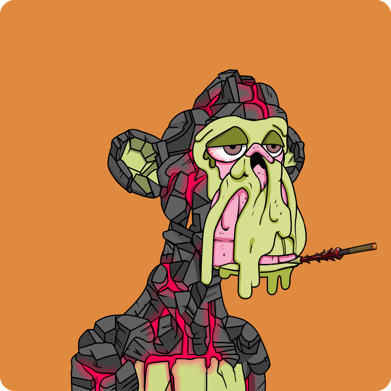 Yuga Labs - Mutant Ape Yacht Club - NFT # 9167