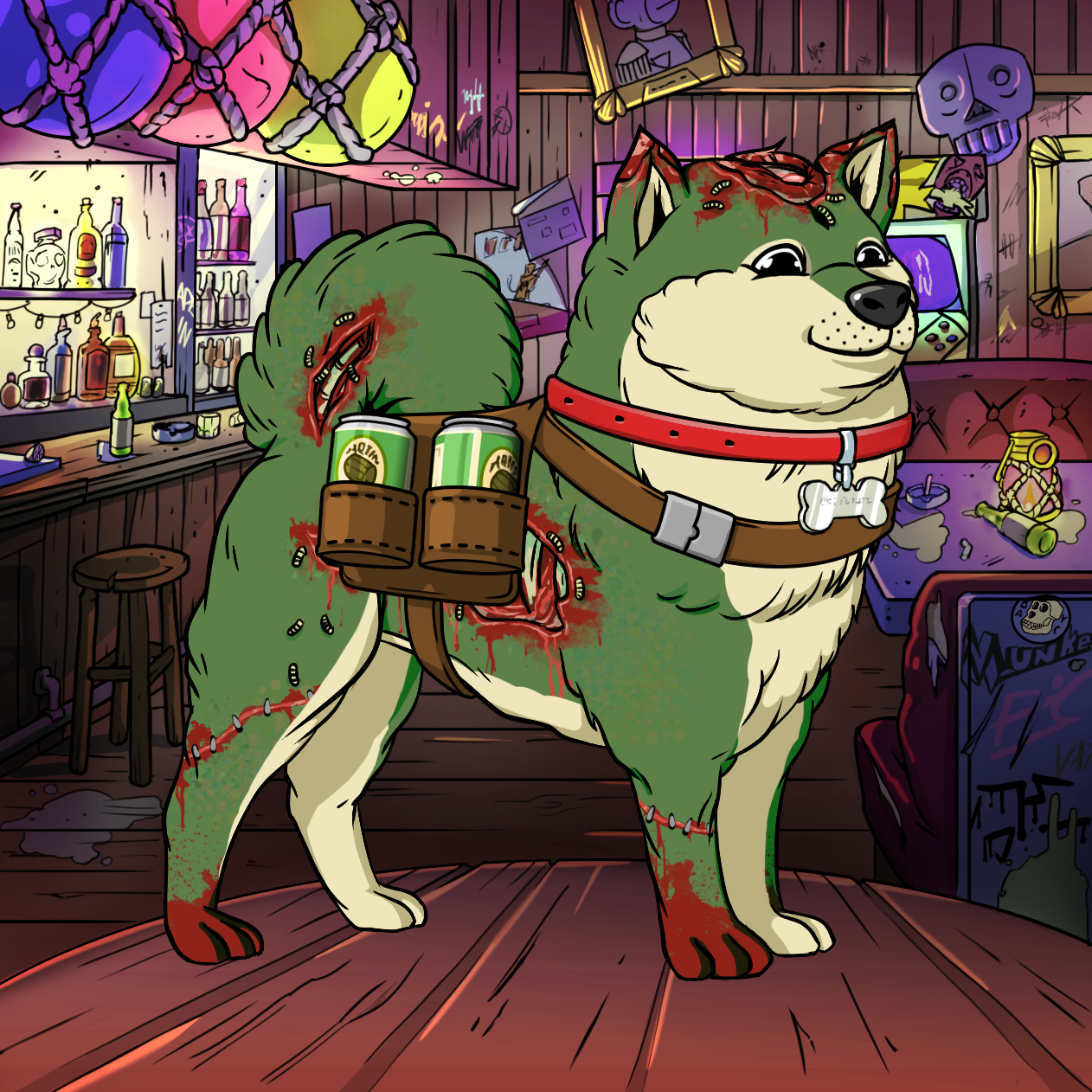 Yuga Labs - Bored Ape Kennel Club - NFT # 1816