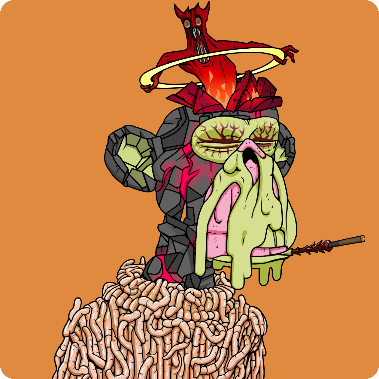 Yuga Labs - Mutant Ape Yacht Club - NFT # 5625