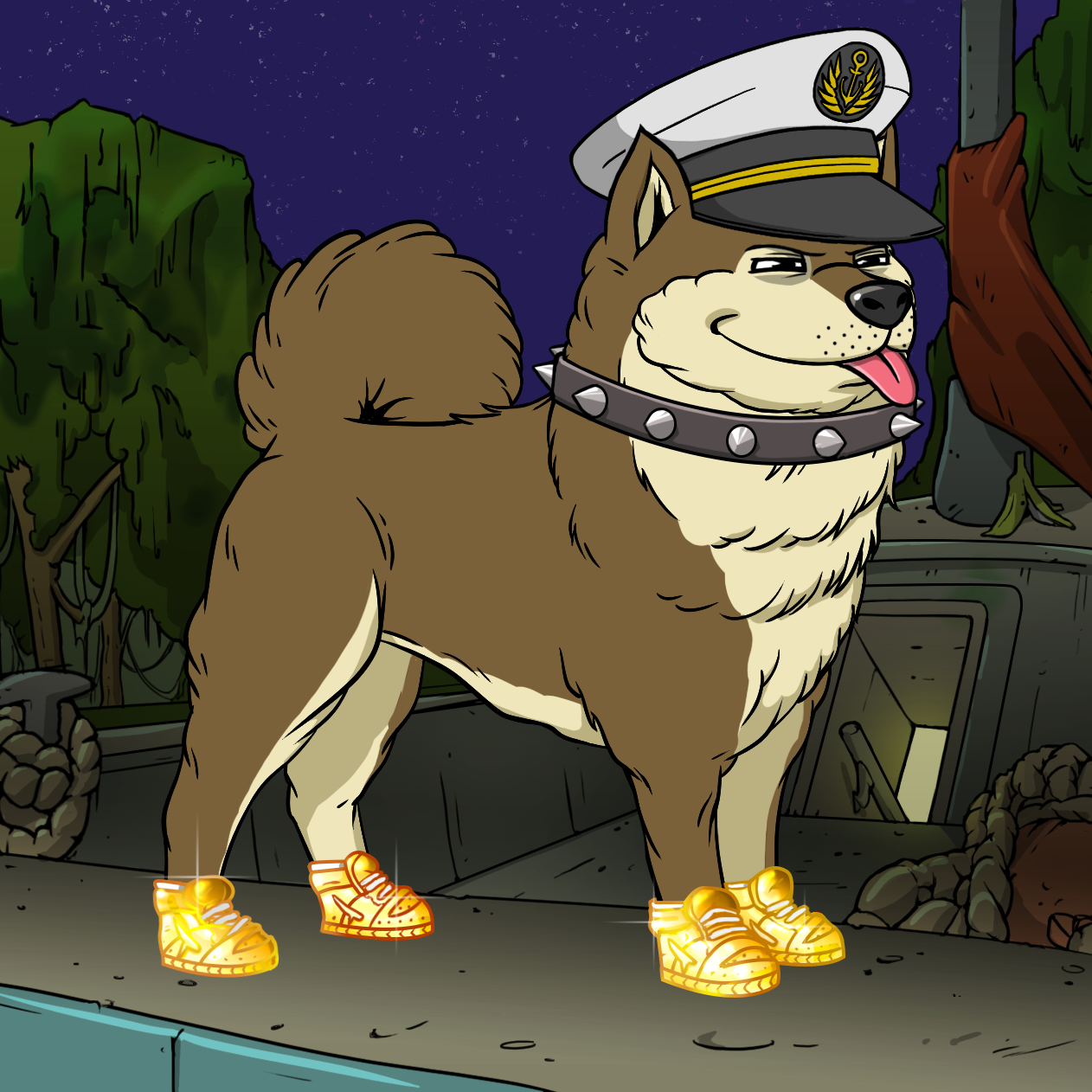 Yuga Labs - Bored Ape Kennel Club - NFT # 8584