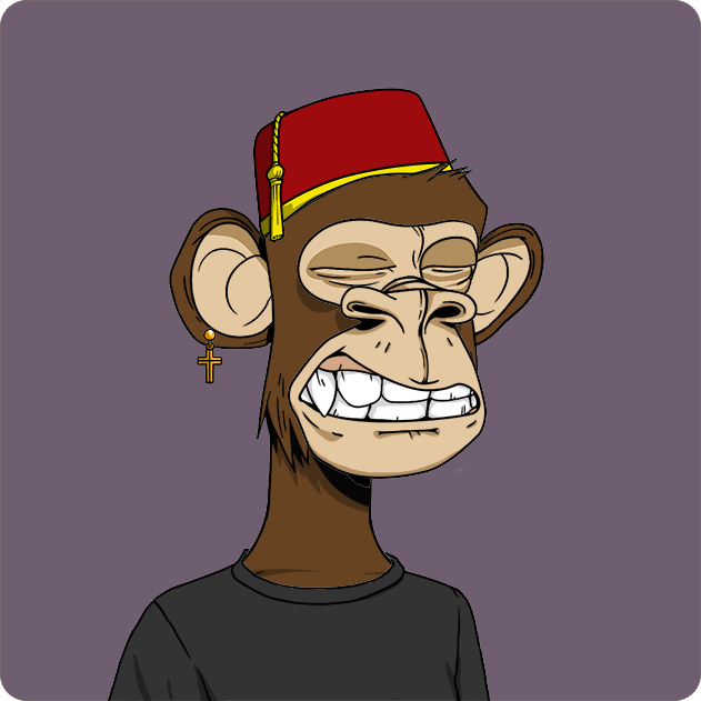 Yuga Labs - Bored Ape Yacht Club - NFT # 6318